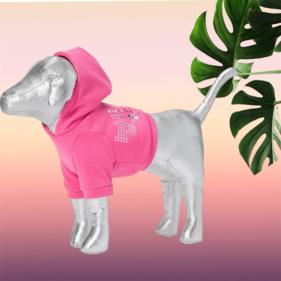 NEW X-Large PINK Limited Edition CARMINE ROSE Bling Bundle - Picture 8 of 15